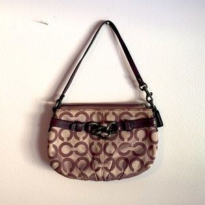Coach purse/wristlet